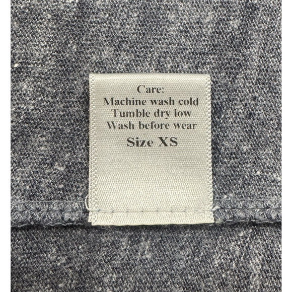 Rodarte Radarte Logo T-Shirt Blue Gray Size XS Graphic Logo Tee Designer - Picture 6 of 6